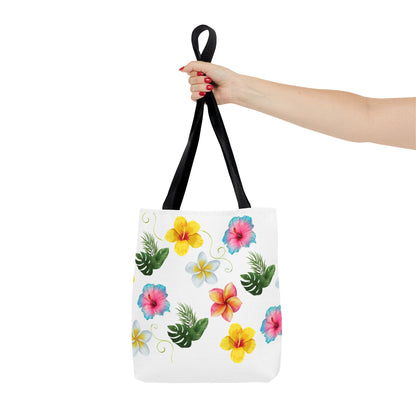 Tote Bag - Tropical Vibes Design - Luminous Gem Designs 