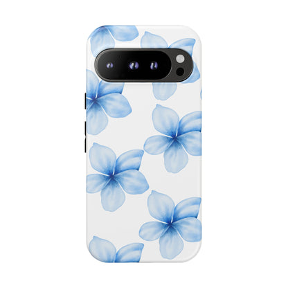 Tough Phone Case - Blue Flower Designs