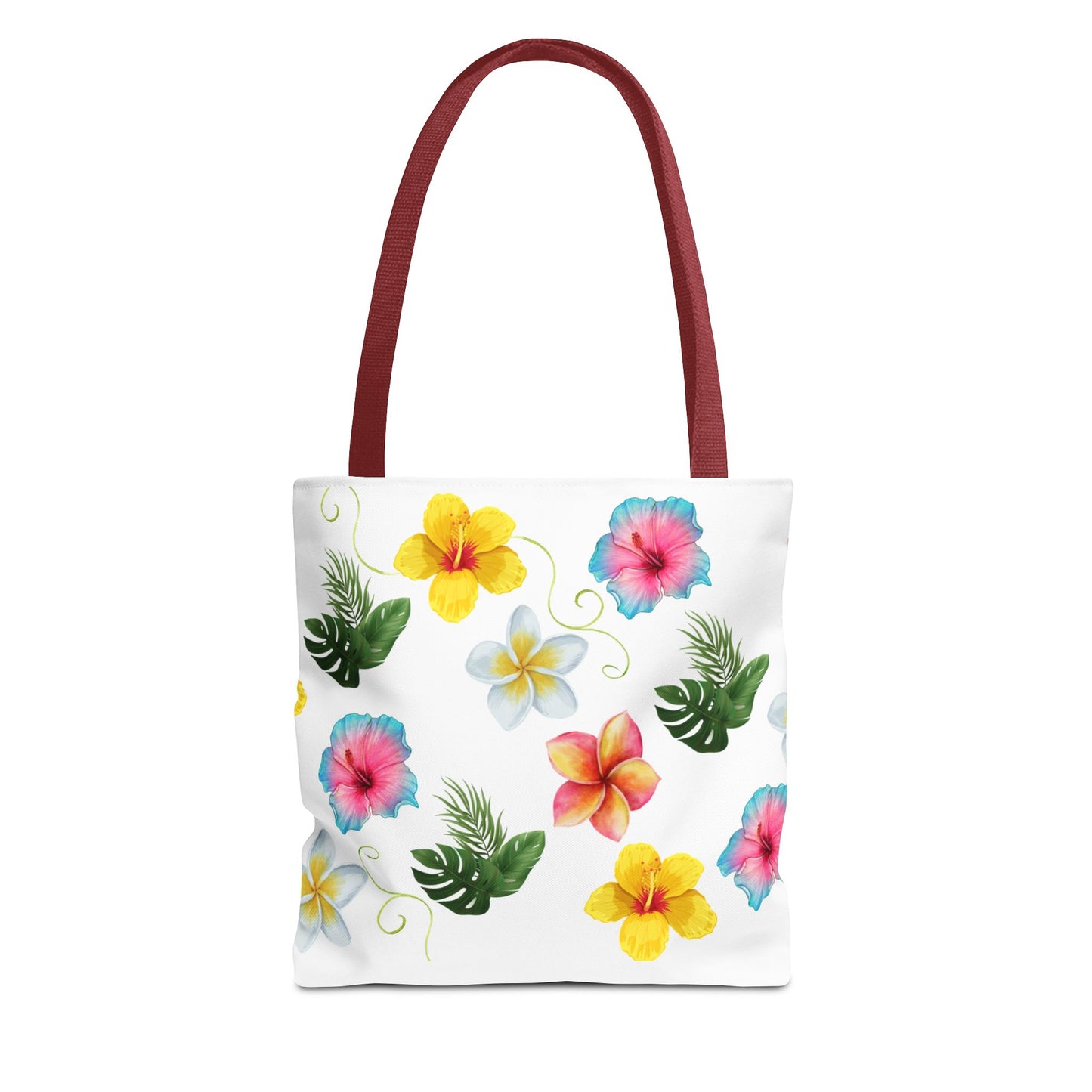 Tote Bag - Tropical Vibes Design - Luminous Gem Designs 