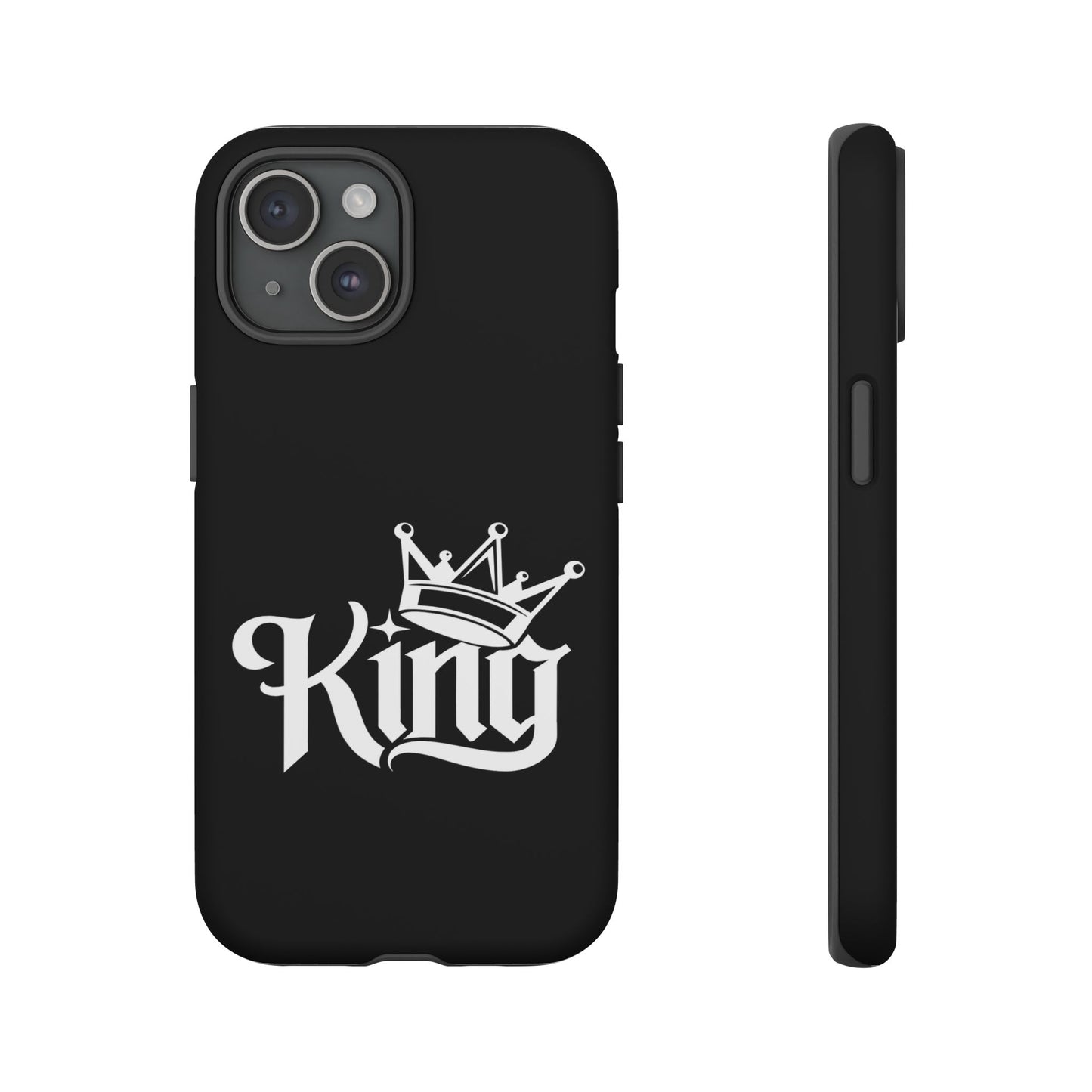 Tough Phone Case - King with a Crown Design