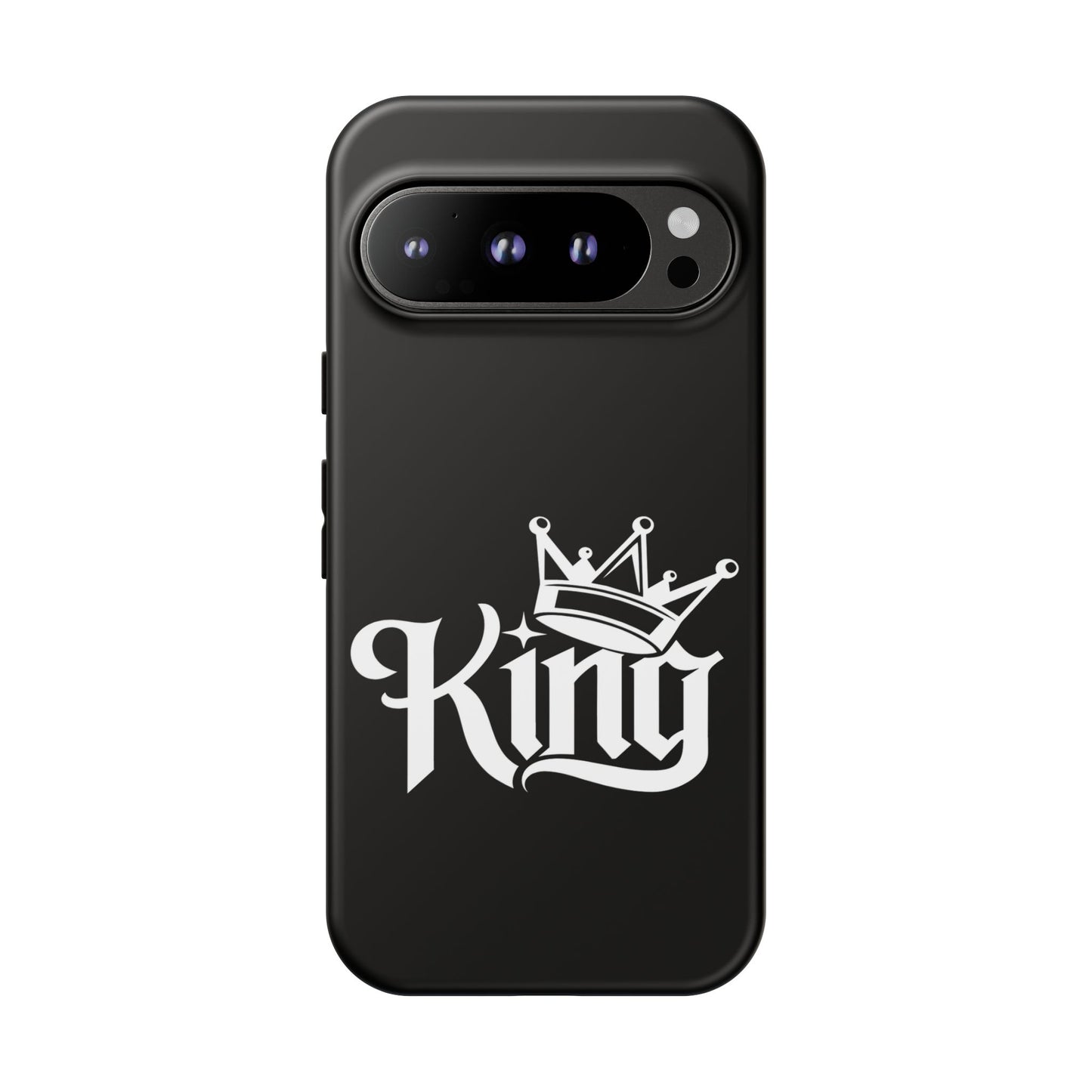 Tough Phone Case - King with a Crown Design