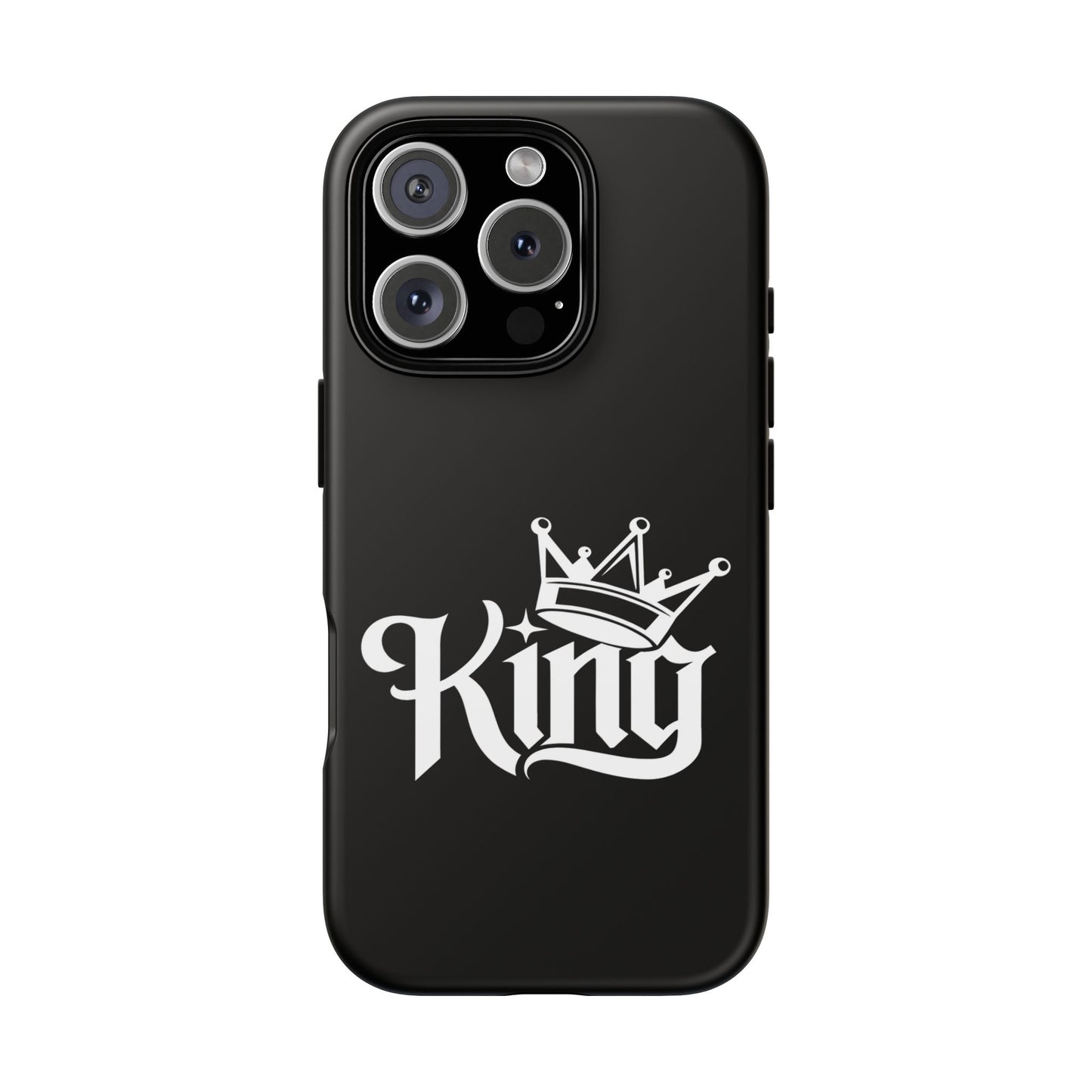 Tough Phone Case - King with a Crown Design