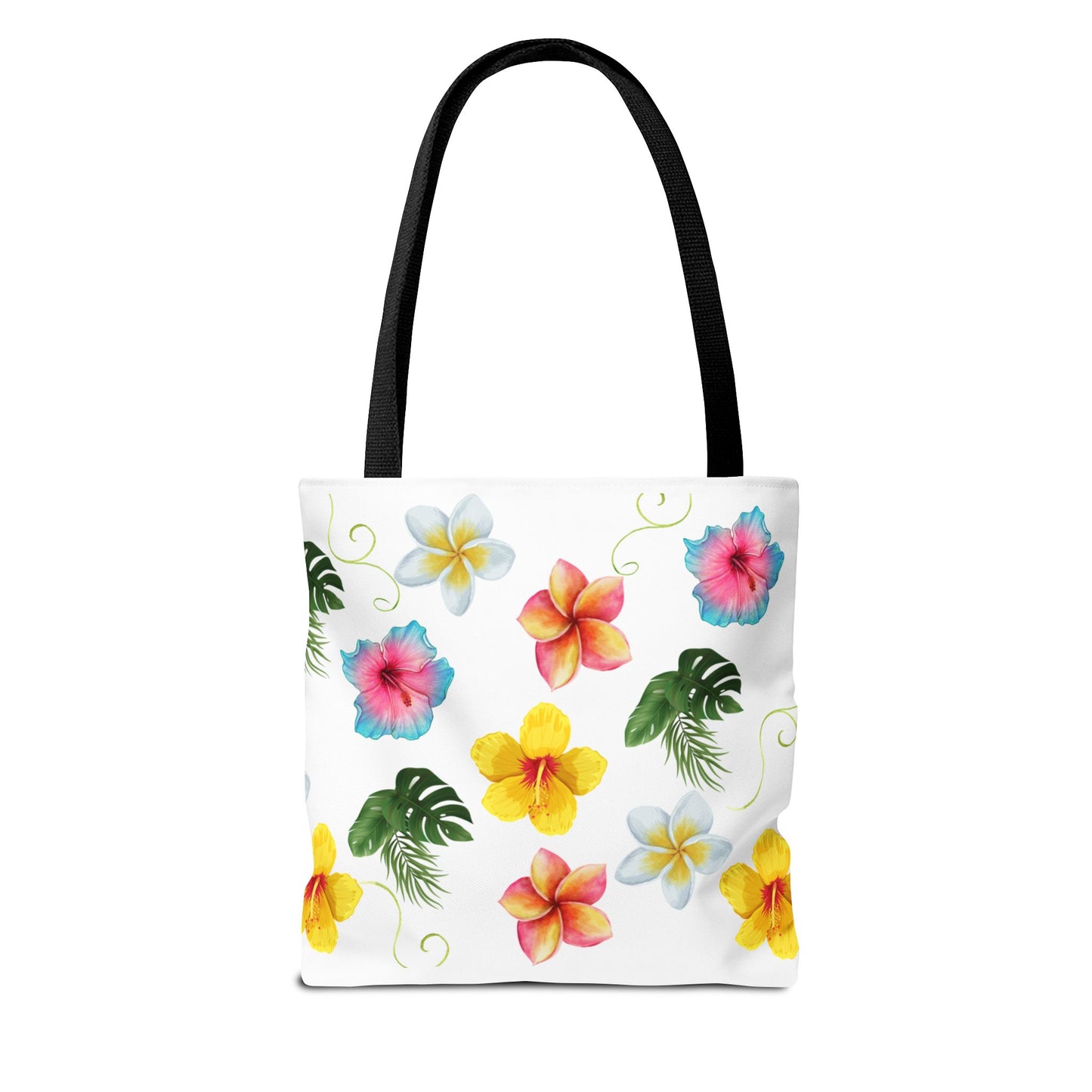 Tote Bag - Tropical Vibes Design - Luminous Gem Designs 