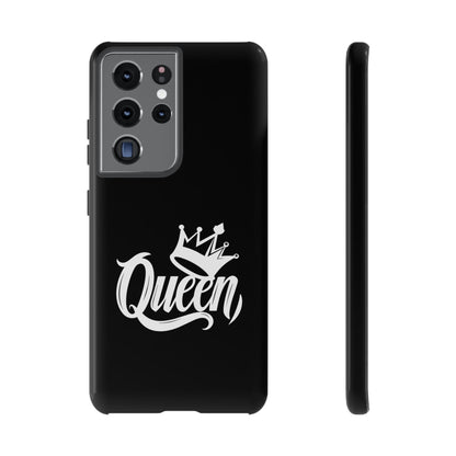 Tough Phone Case - Queen with a Crown Design