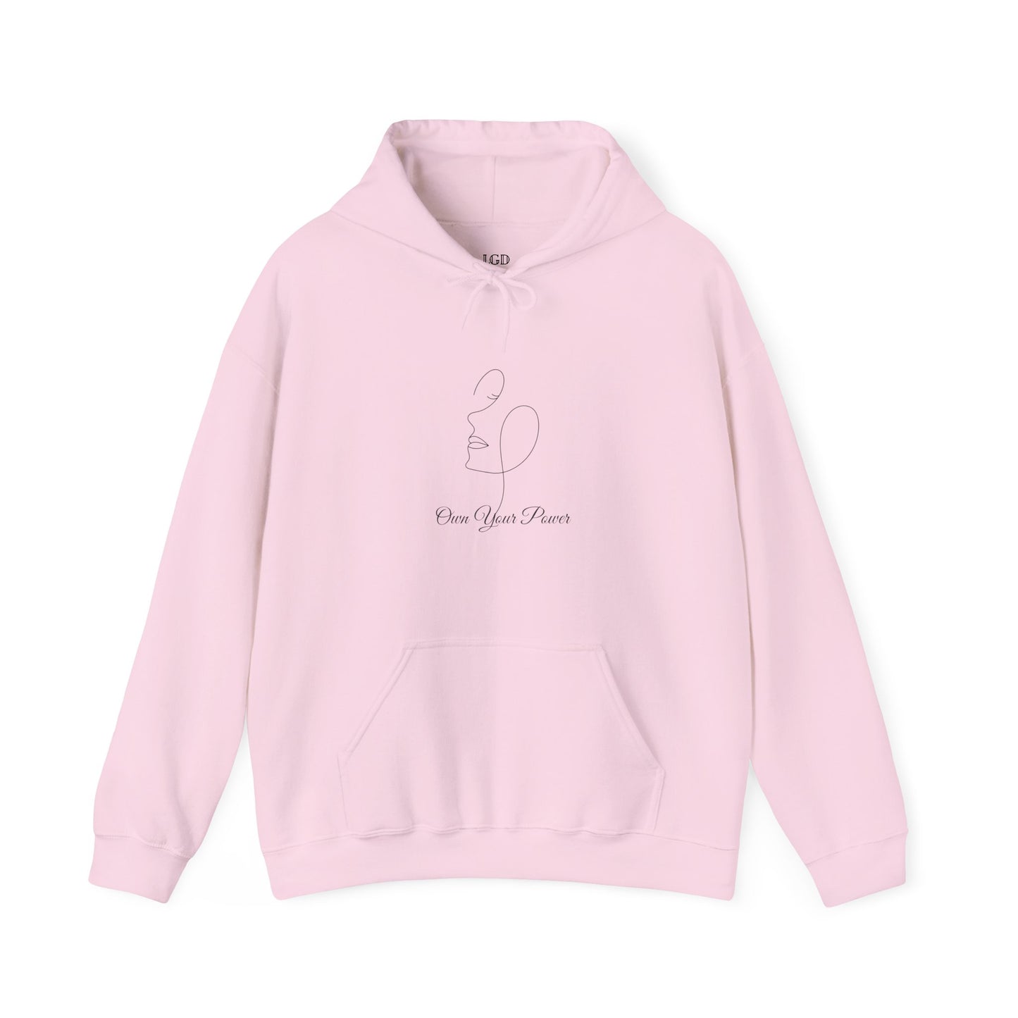 Hoodie - Own Your Power | Empowerment - Luminous Gem Designs 