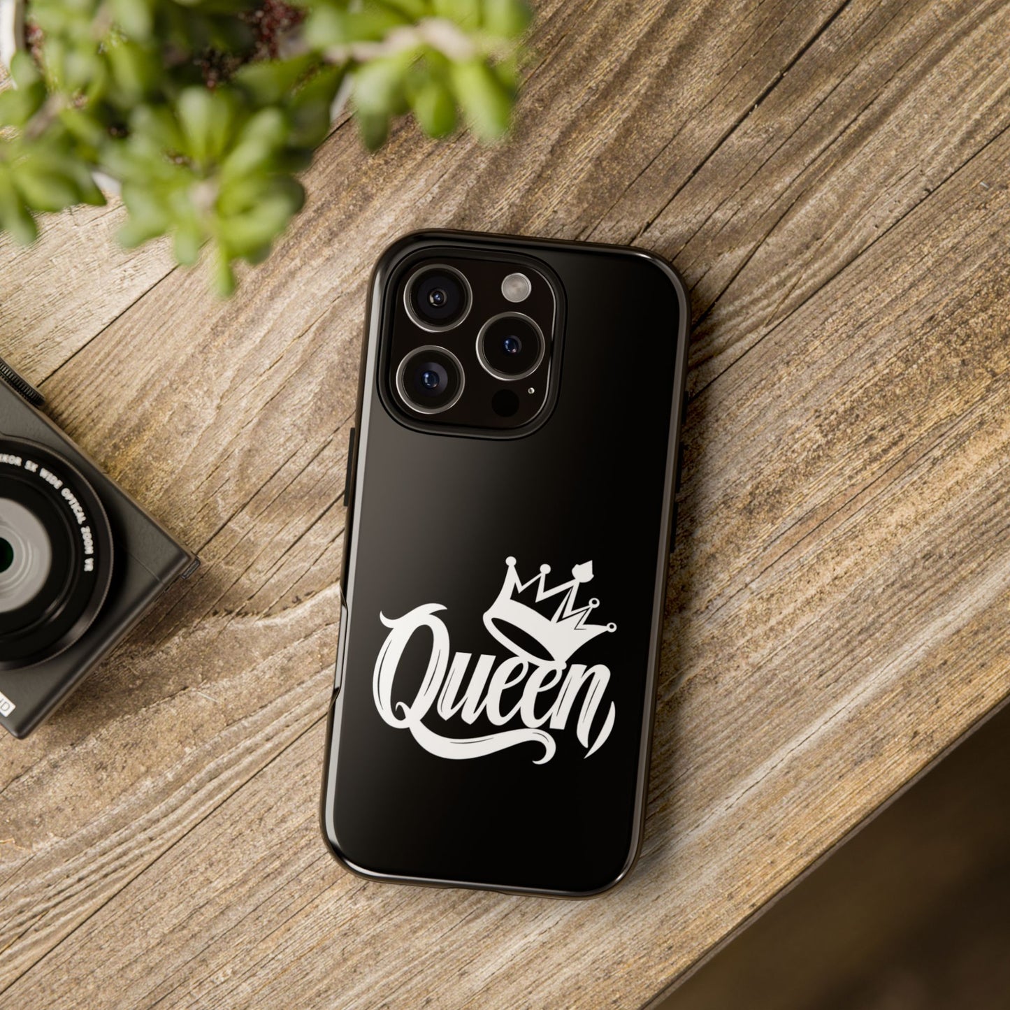 Tough Phone Case - Queen with a Crown Design