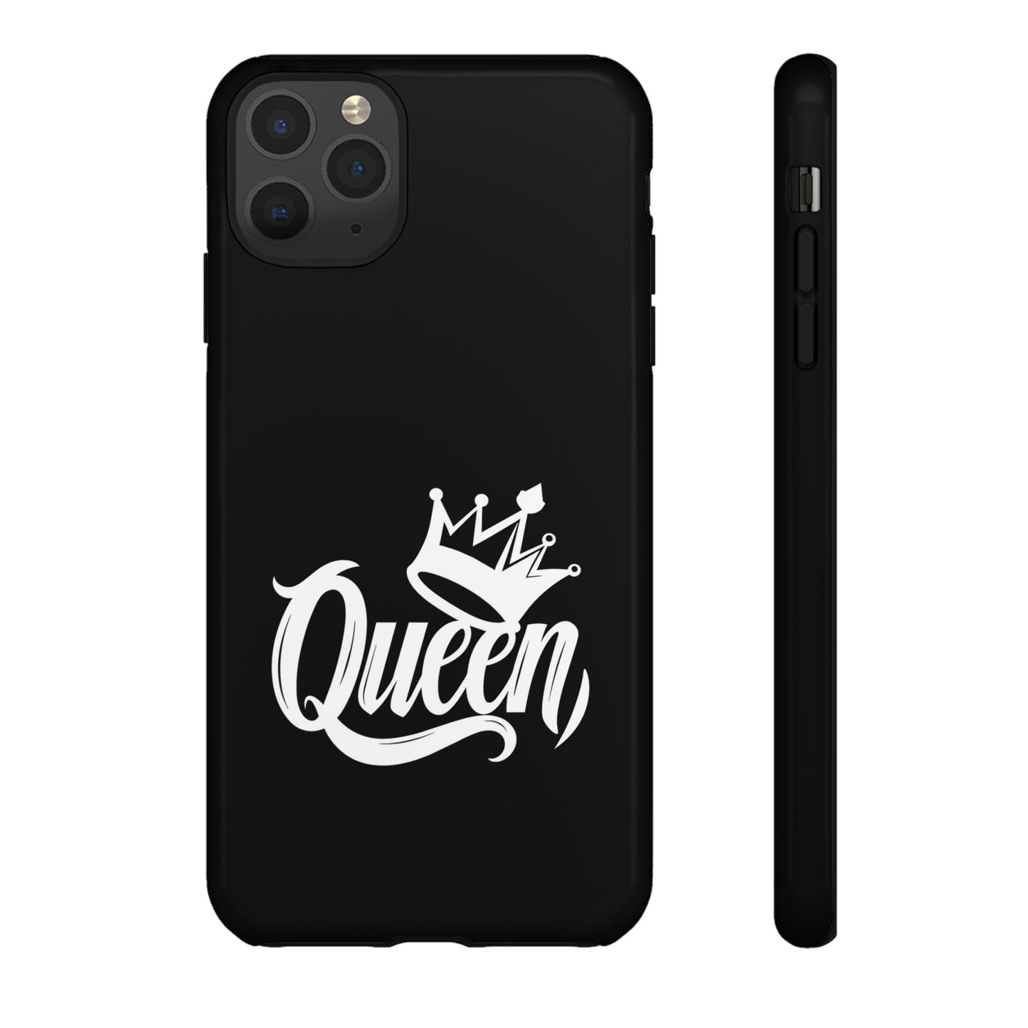 Tough Phone Case - Queen with a Crown Design