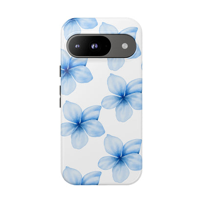 Tough Phone Case - Blue Flower Designs