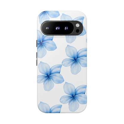 Tough Phone Case - Blue Flower Designs