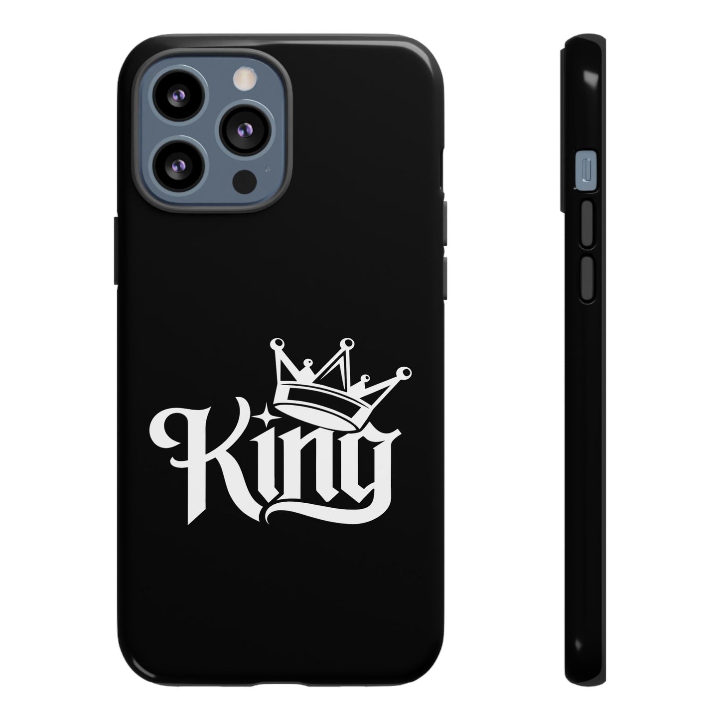 Tough Phone Case - King with a Crown Design