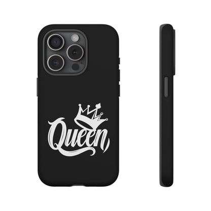 Tough Phone Case - Queen with a Crown Design