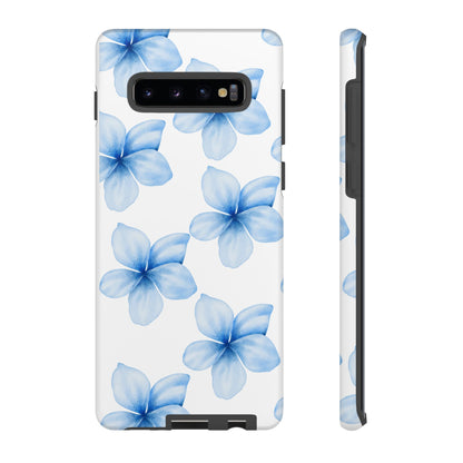 Tough Phone Case - Blue Flower Designs