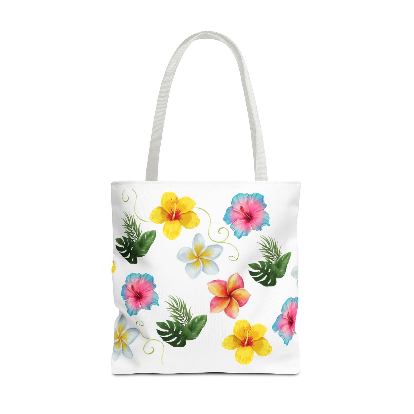 Tote Bag - Tropical Vibes Design - Luminous Gem Designs 