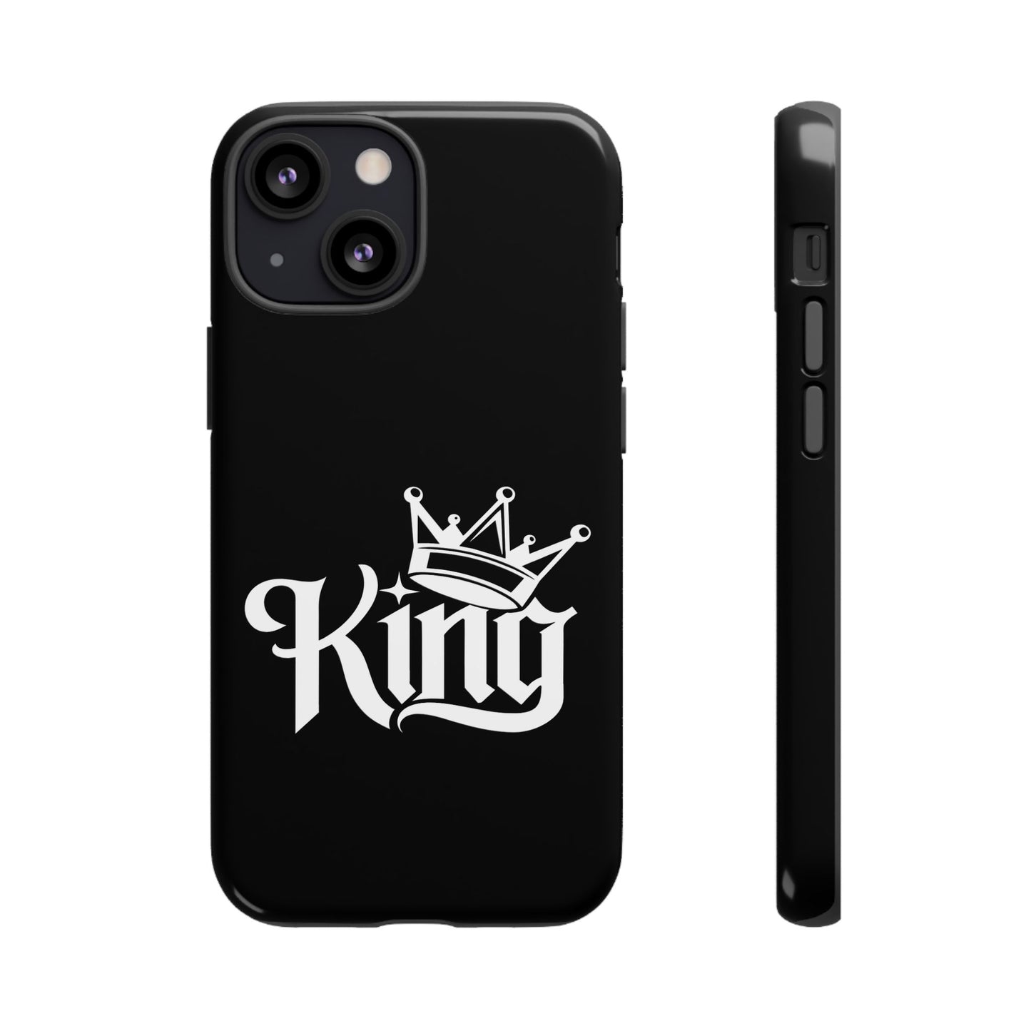 Tough Phone Case - King with a Crown Design