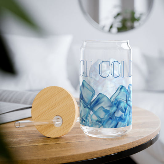 Sipper Glass - Ice Cold Design