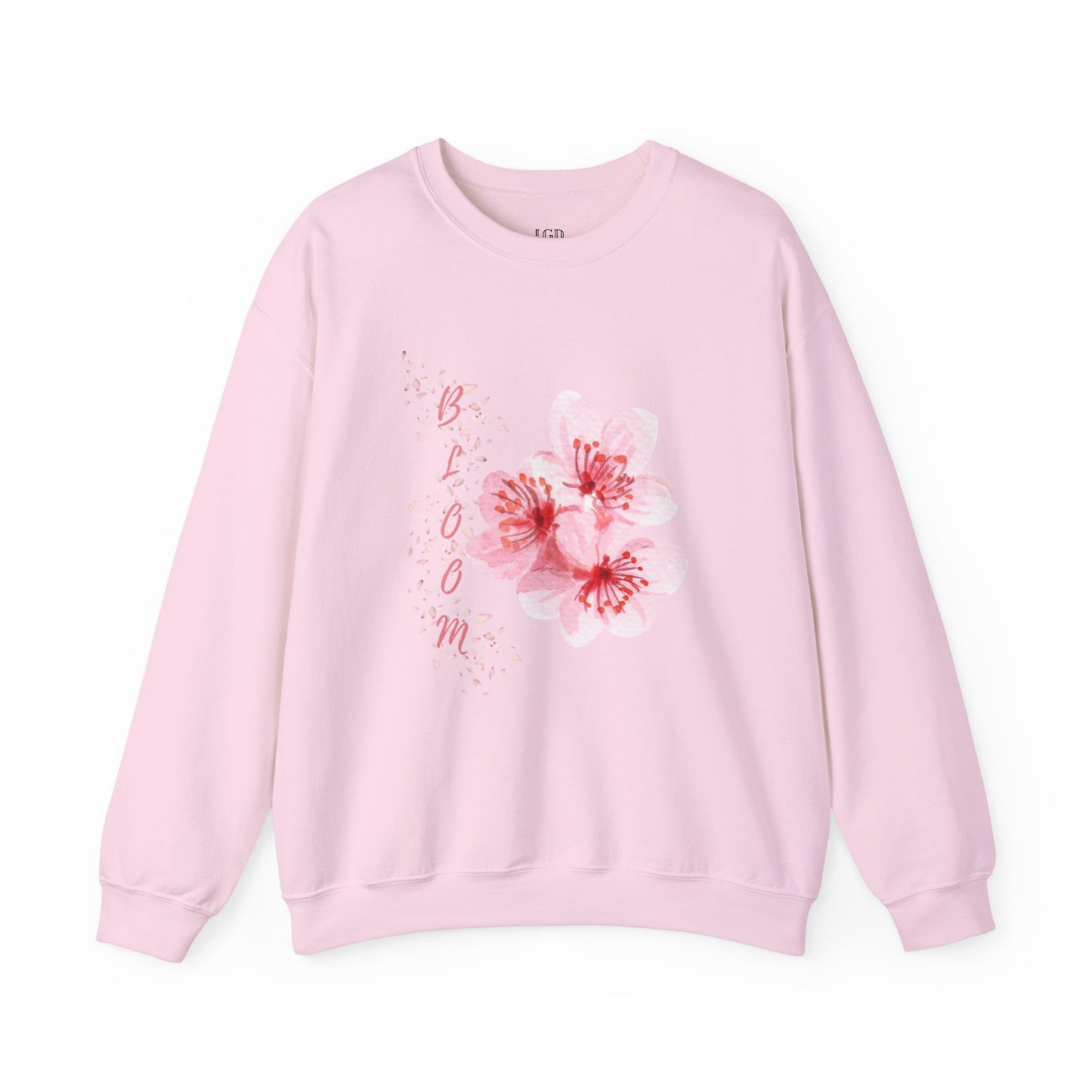 Sweatshirt - Blooming Design - Luminous Gem Designs 