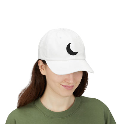 Classic Cap - Crescent Moon Design - Luminous Gem Designs 