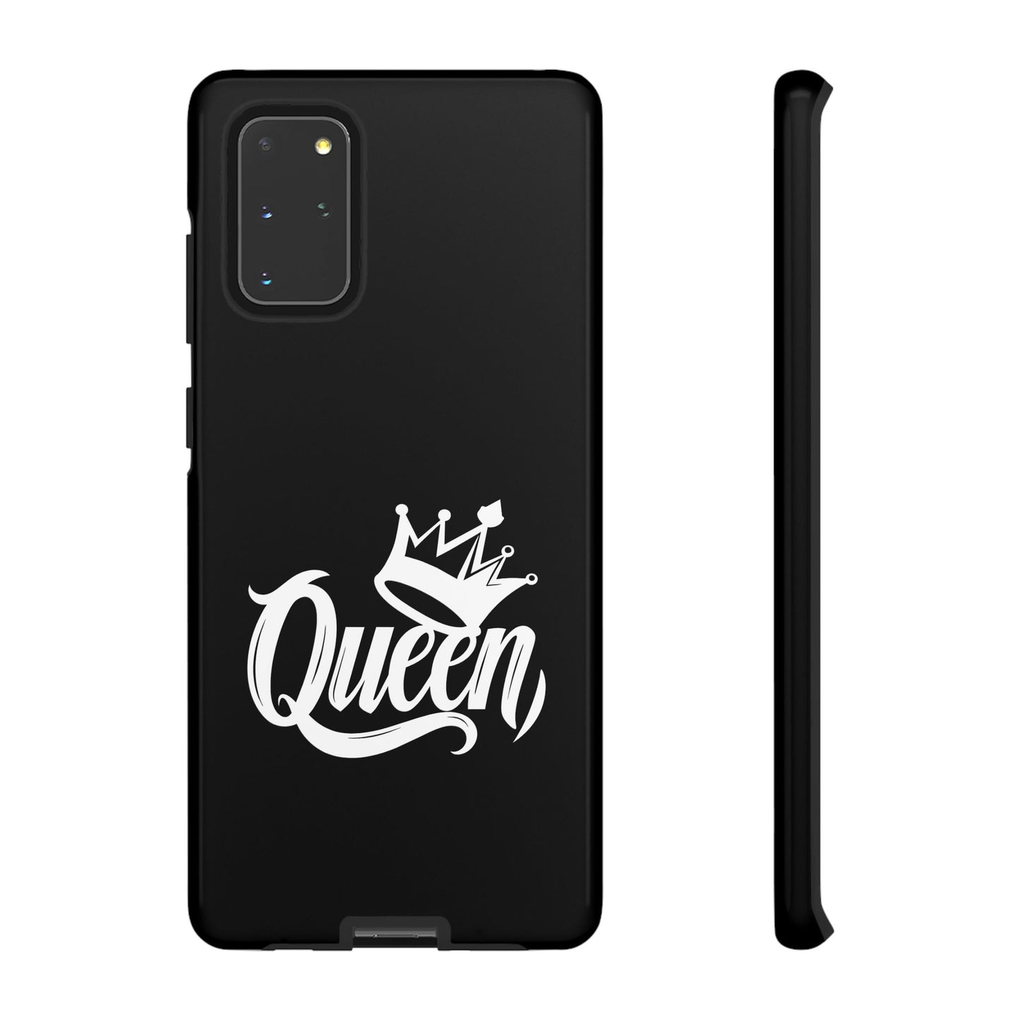 Tough Phone Case - Queen with a Crown Design