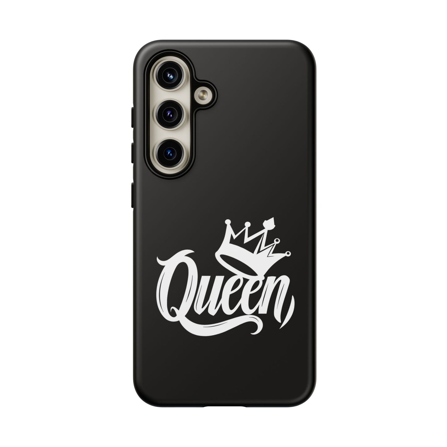 Tough Phone Case - Queen with a Crown Design