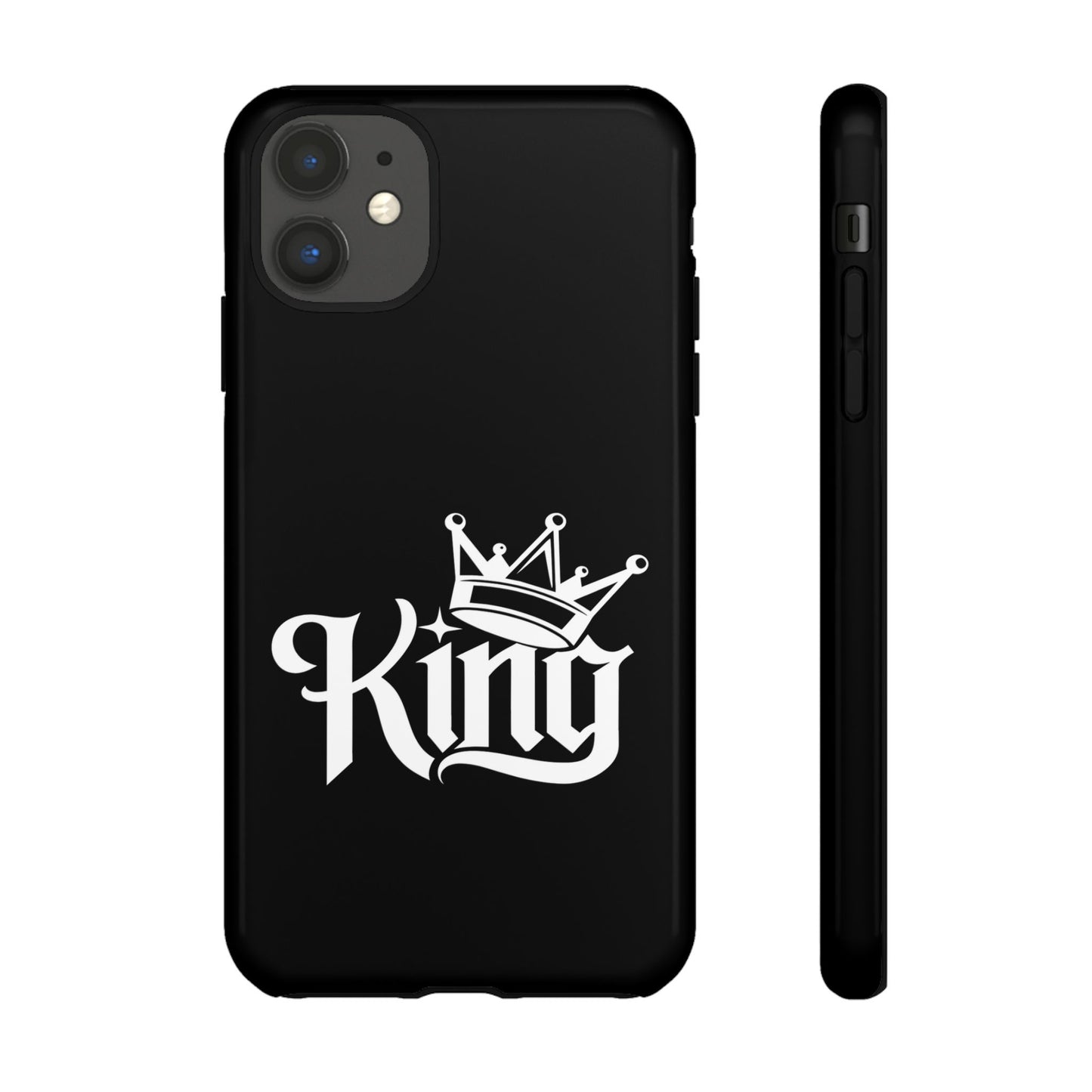 Tough Phone Case - King with a Crown Design