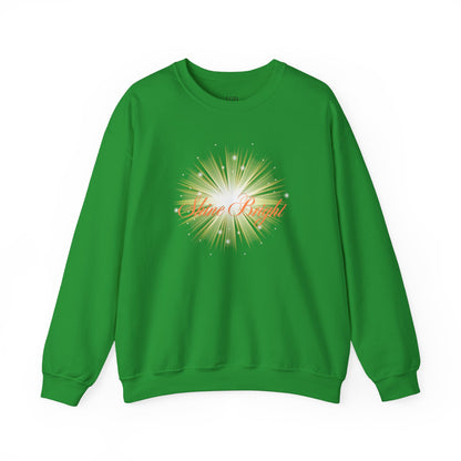 Sweatshirt - Shine Bright - Luminous Gem Designs 