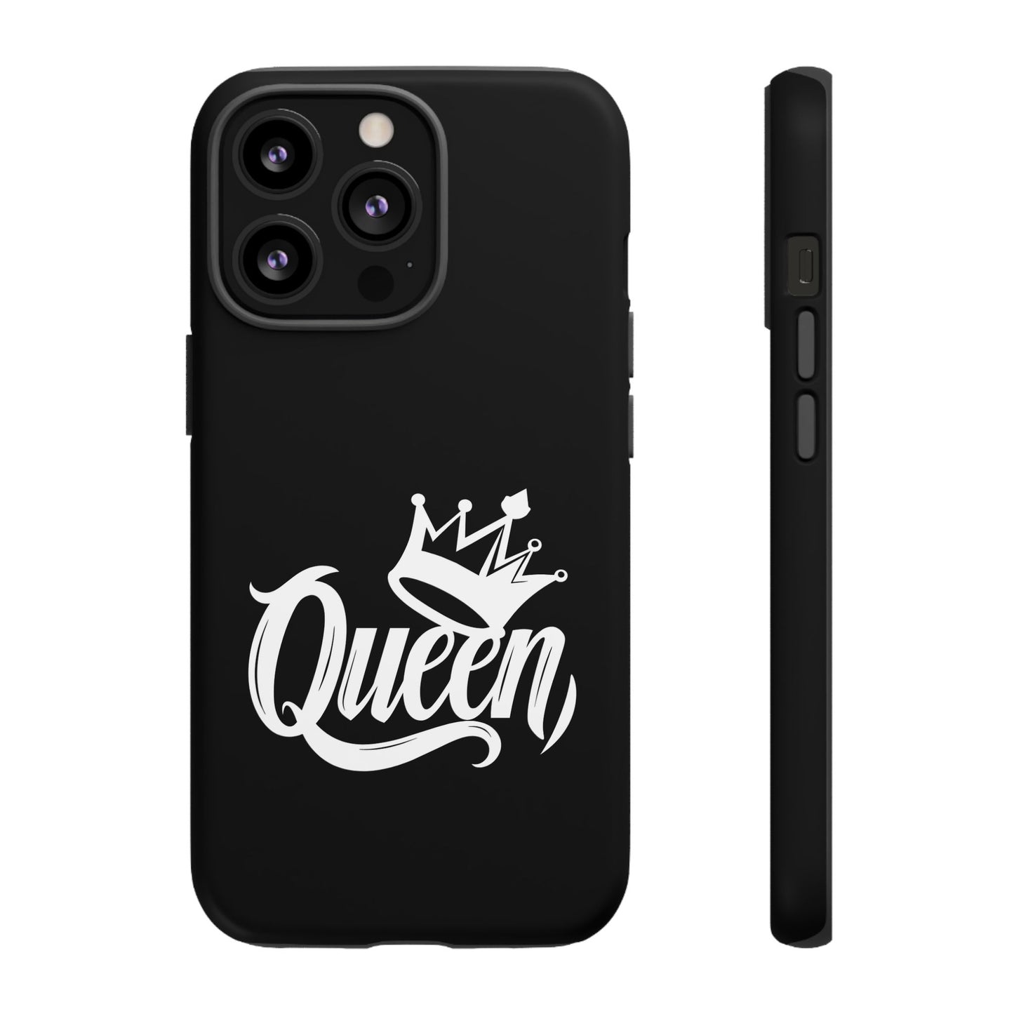 Tough Phone Case - Queen with a Crown Design