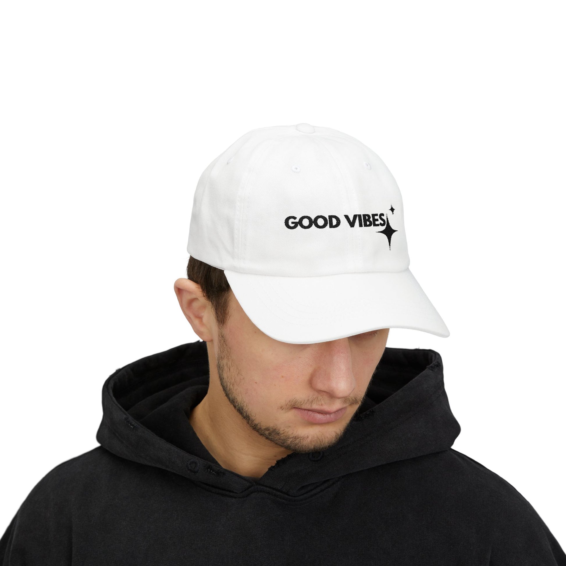 Classic Cap - Good Vibes - Luminous Gem Designs 