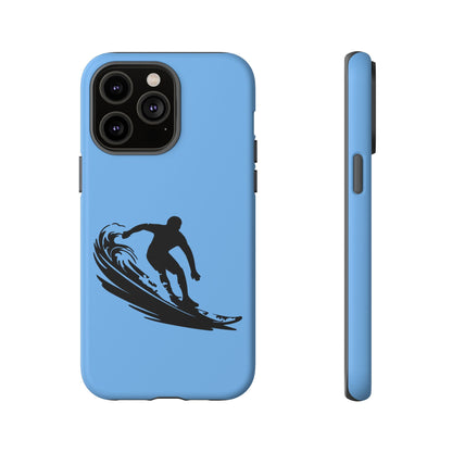 Tough Phone Case - Surfing Design