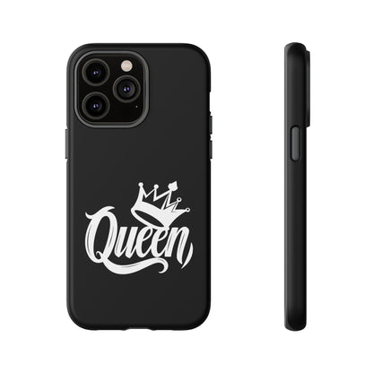 Tough Phone Case - Queen with a Crown Design