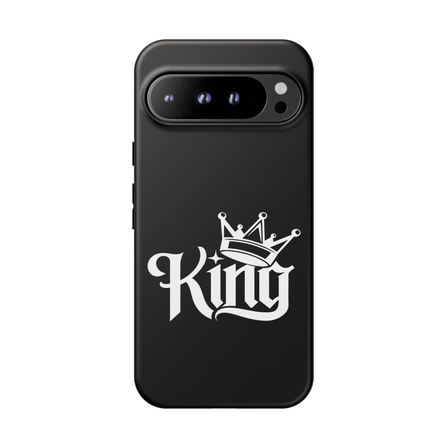 Tough Phone Case - King with a Crown Design