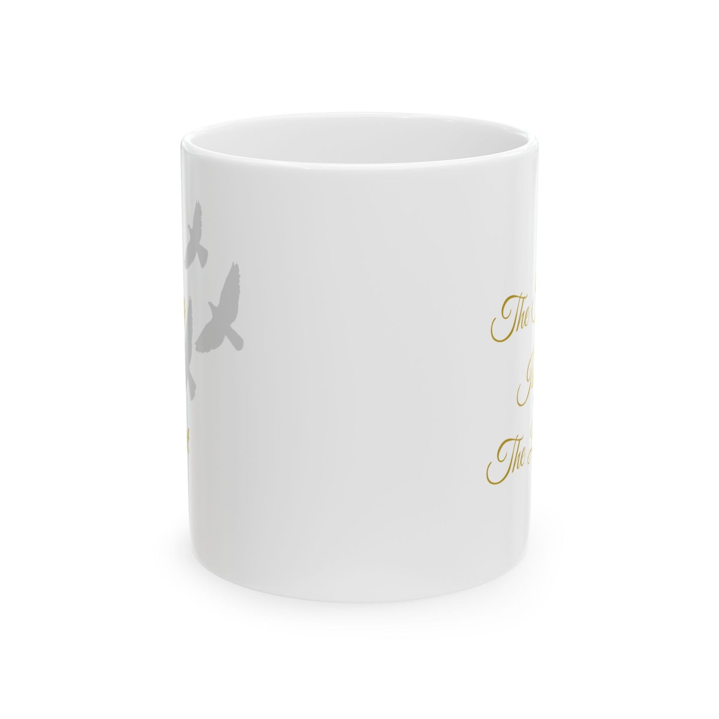 Ceramic Mug - The Sky Is The Limit - Luminous Gem Designs 