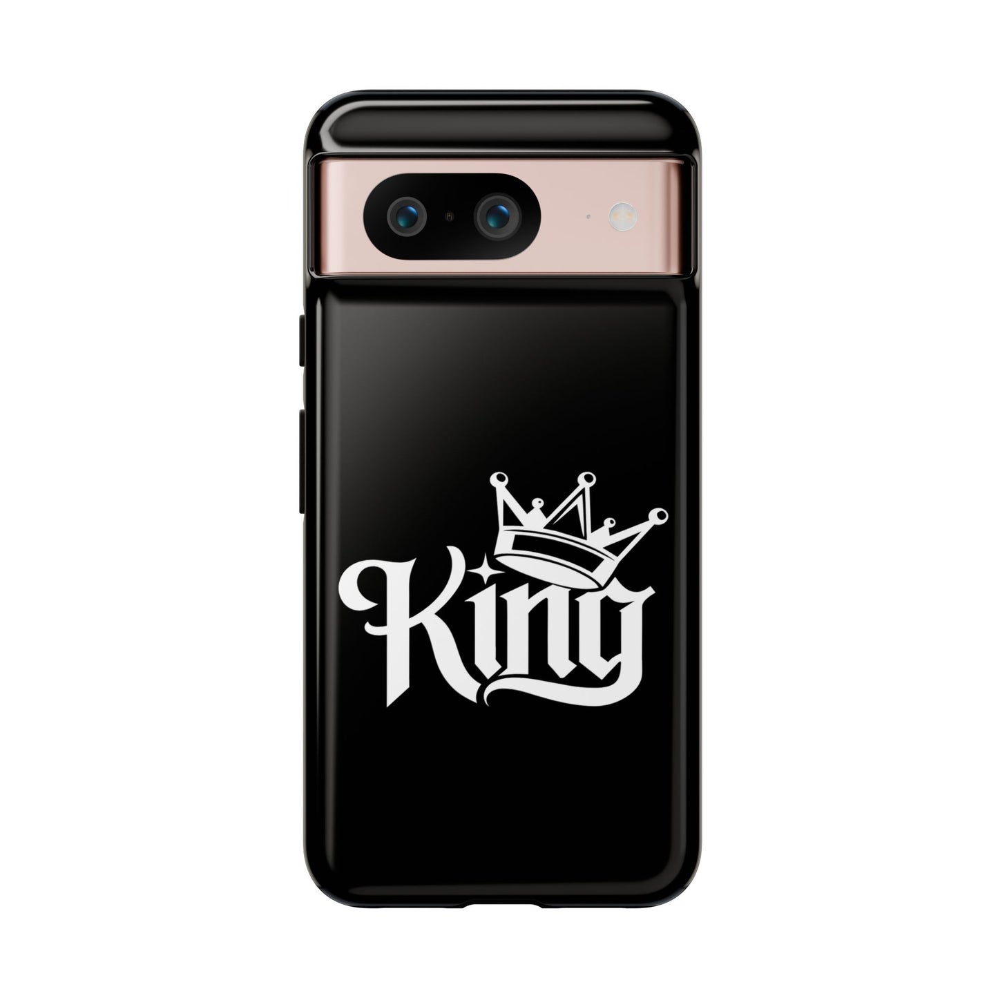 Tough Phone Case - King with a Crown Design