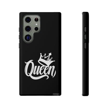 Tough Phone Case - Queen with a Crown Design