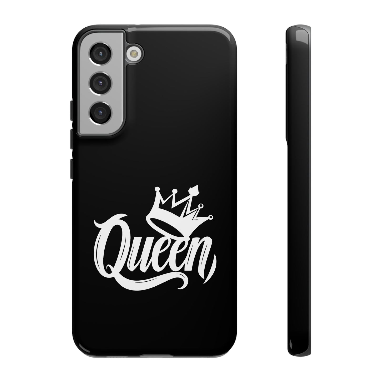 Tough Phone Case - Queen with a Crown Design