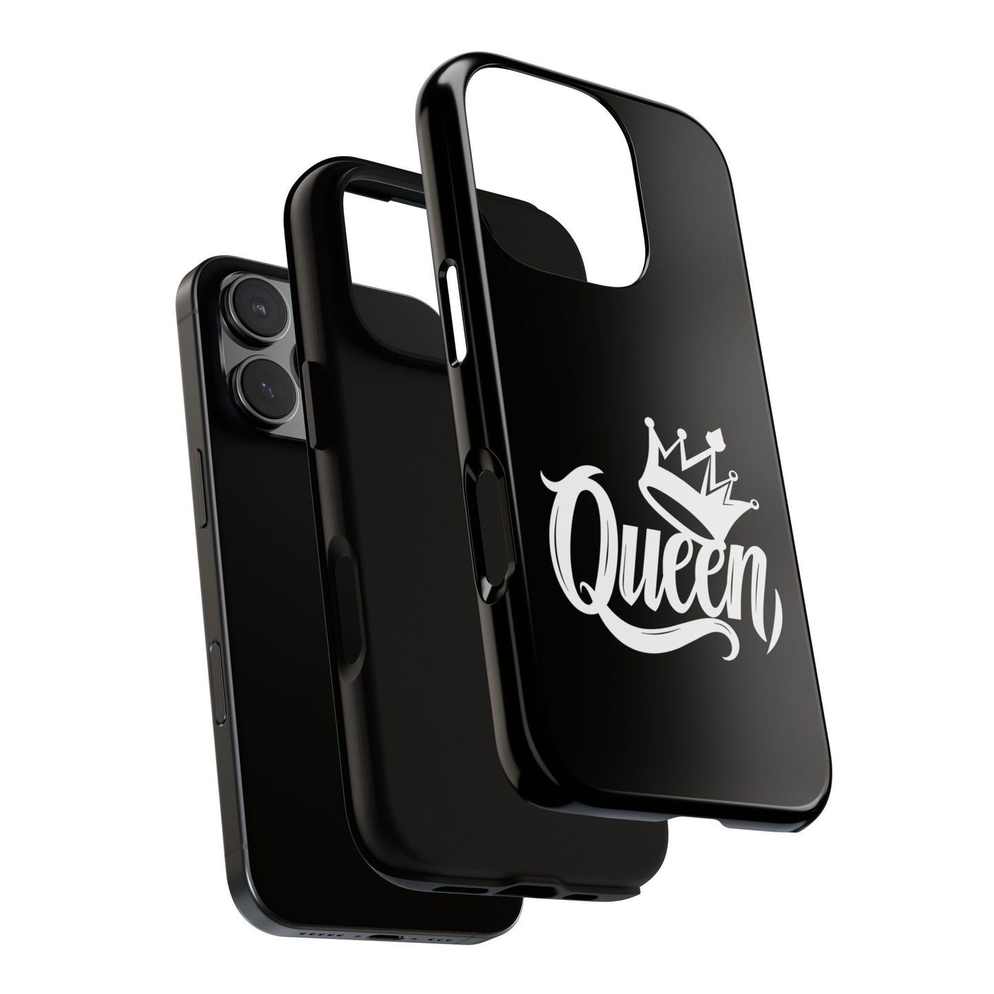 Tough Phone Case - Queen with a Crown Design