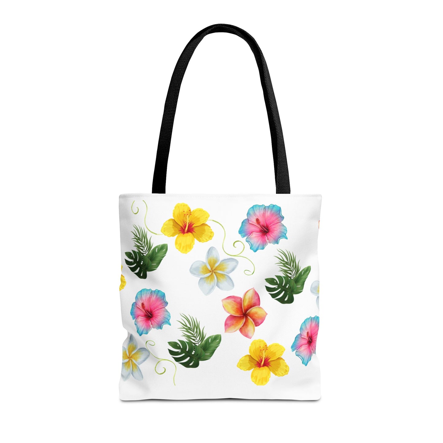 Tote Bag - Tropical Vibes Design - Luminous Gem Designs 