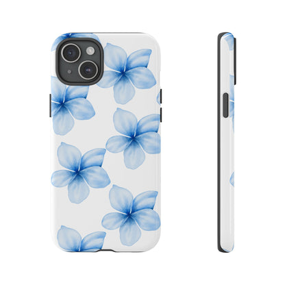 Tough Phone Case - Blue Flower Designs