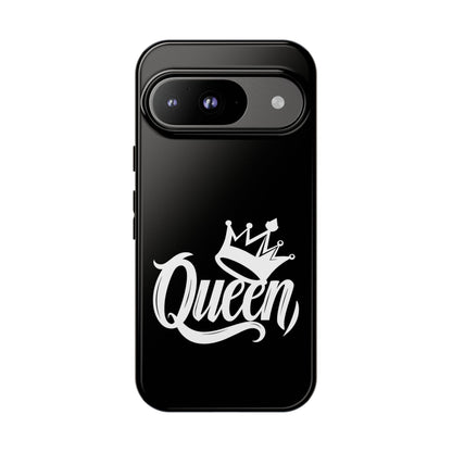 Tough Phone Case - Queen with a Crown Design