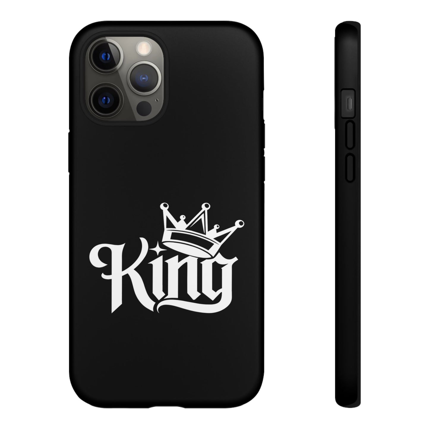 Tough Phone Case - King with a Crown Design