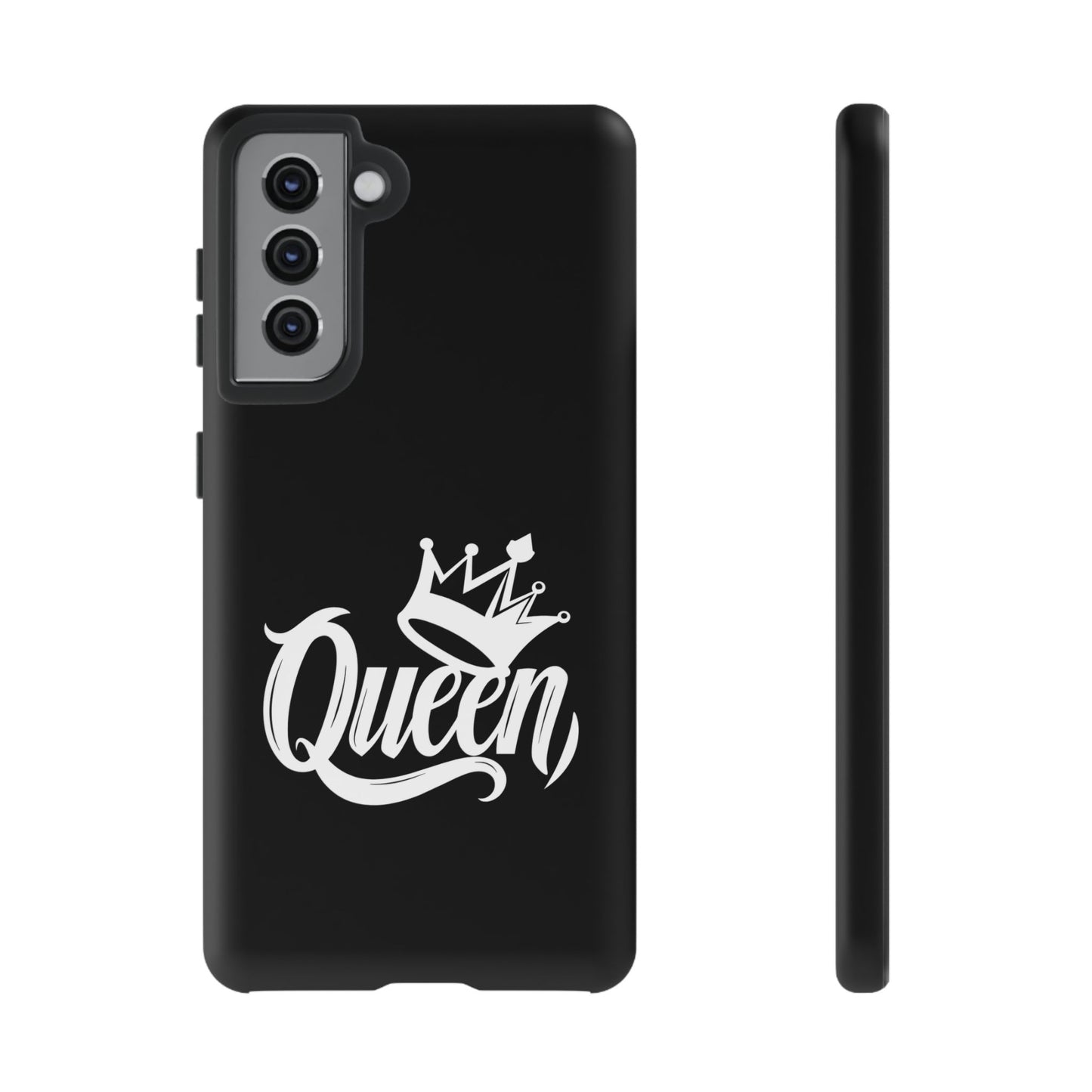 Tough Phone Case - Queen with a Crown Design