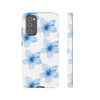 Tough Phone Case - Blue Flower Designs