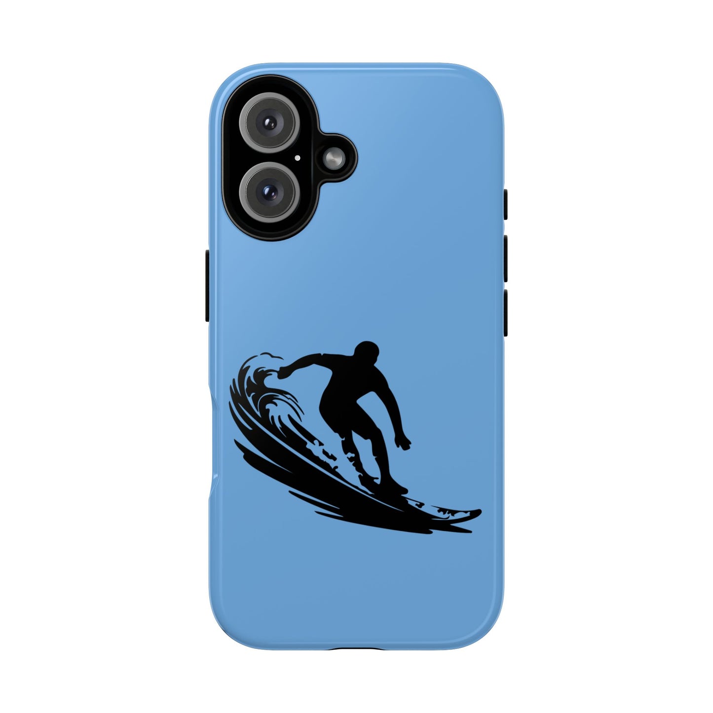 Tough Phone Case - Surfing Design