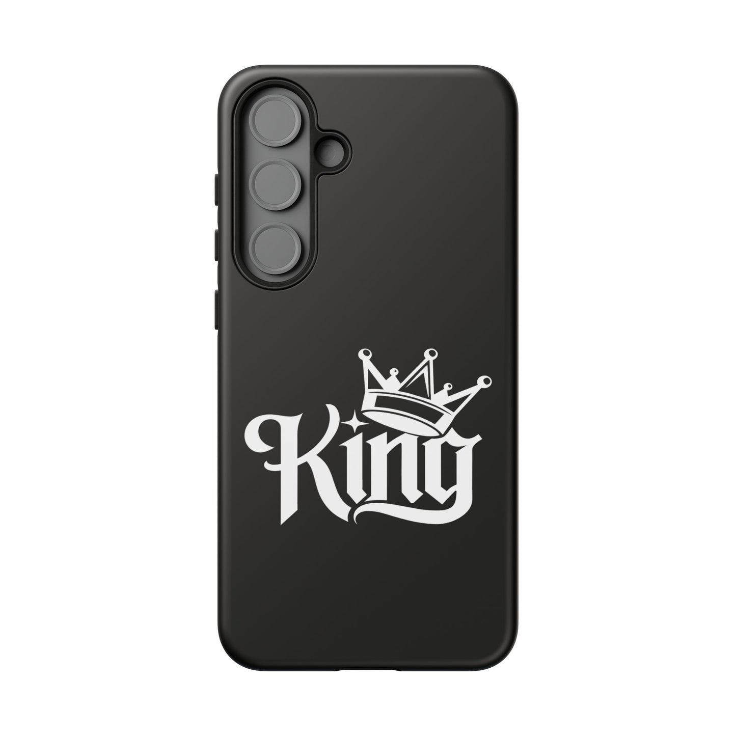 Tough Phone Case - King with a Crown Design