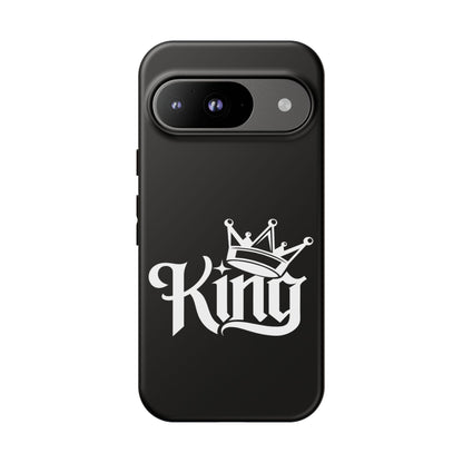 Tough Phone Case - King with a Crown Design