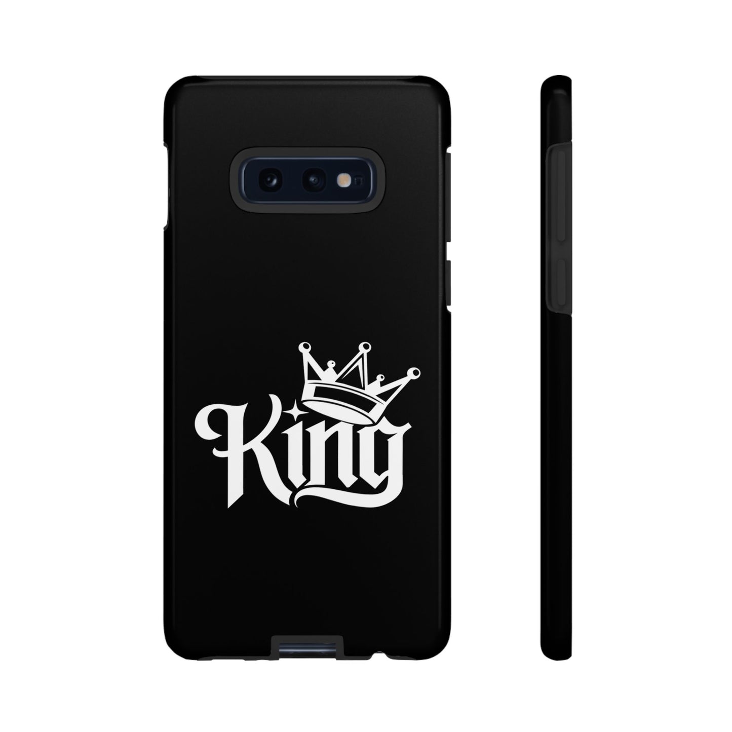 Tough Phone Case - King with a Crown Design