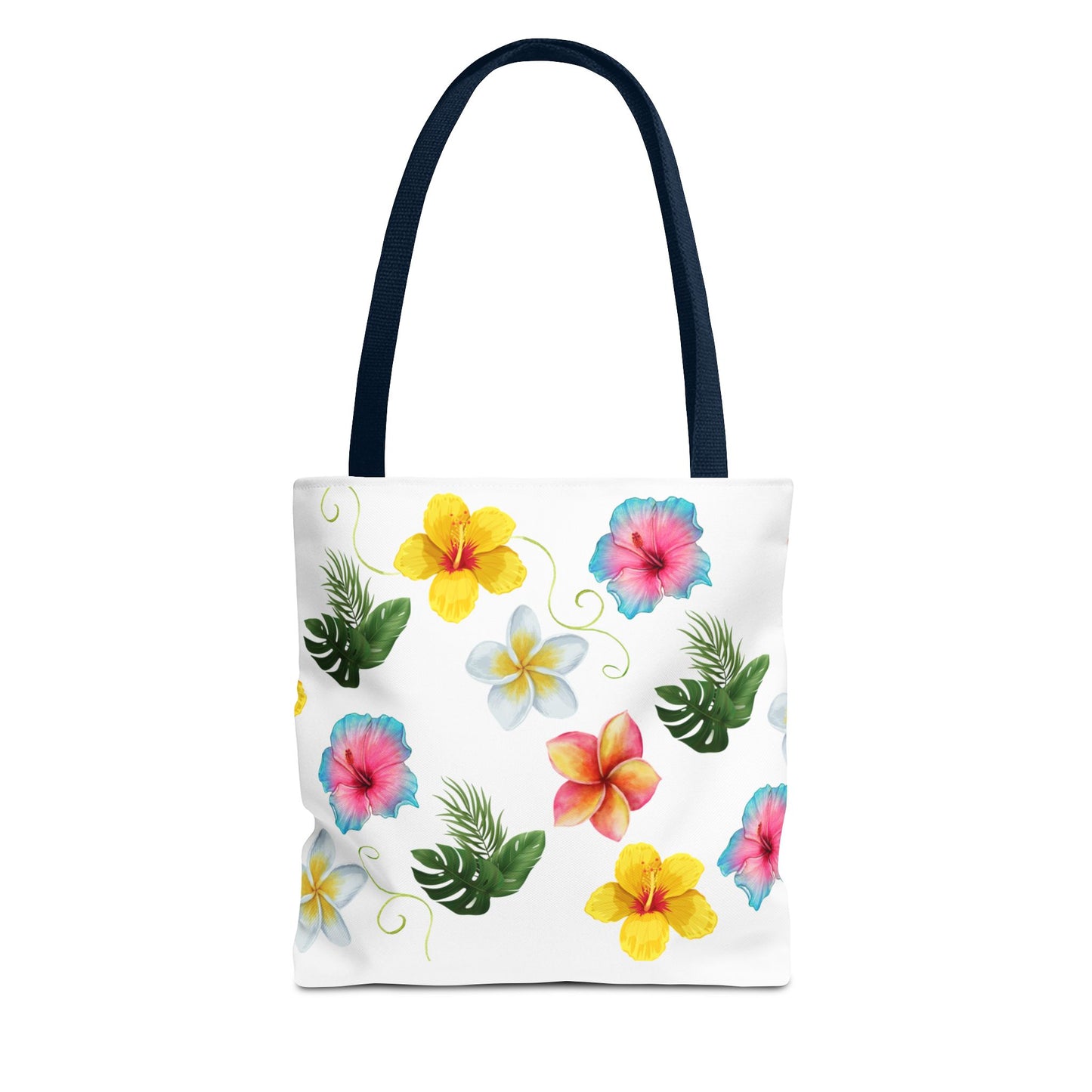 Tote Bag - Tropical Vibes Design - Luminous Gem Designs 