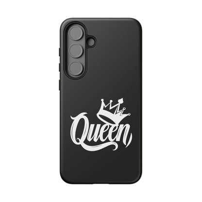 Tough Phone Case - Queen with a Crown Design