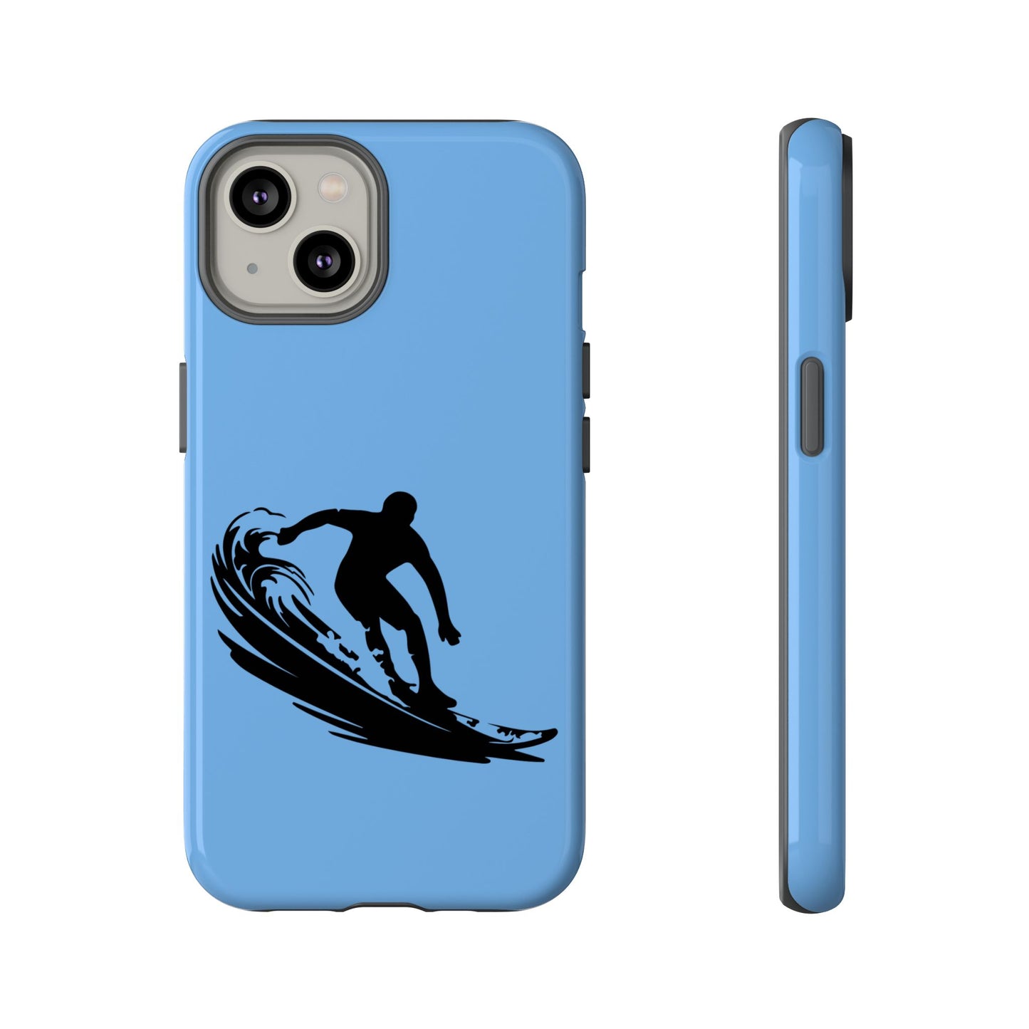 Tough Phone Case - Surfing Design