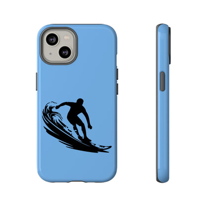 Tough Phone Case - Surfing Design