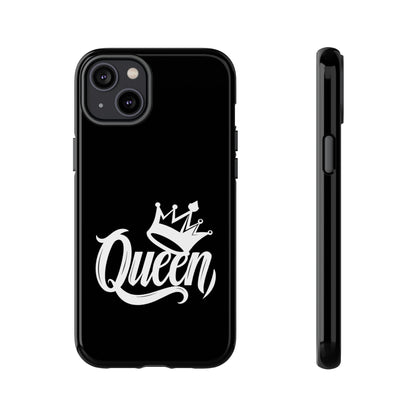 Tough Phone Case - Queen with a Crown Design